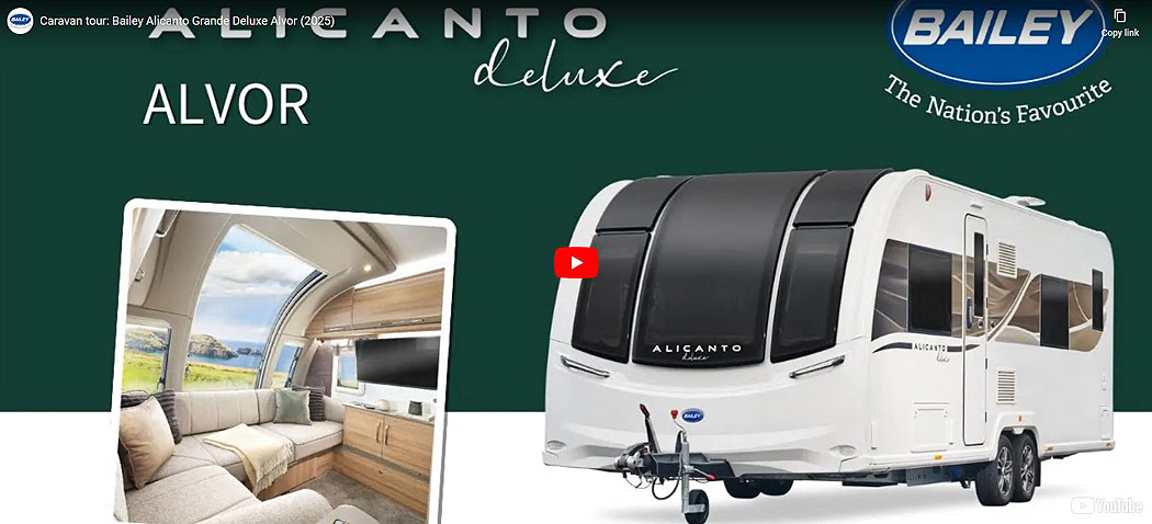 Bailey Alicanto Grande Deluxe Alvor Video Link